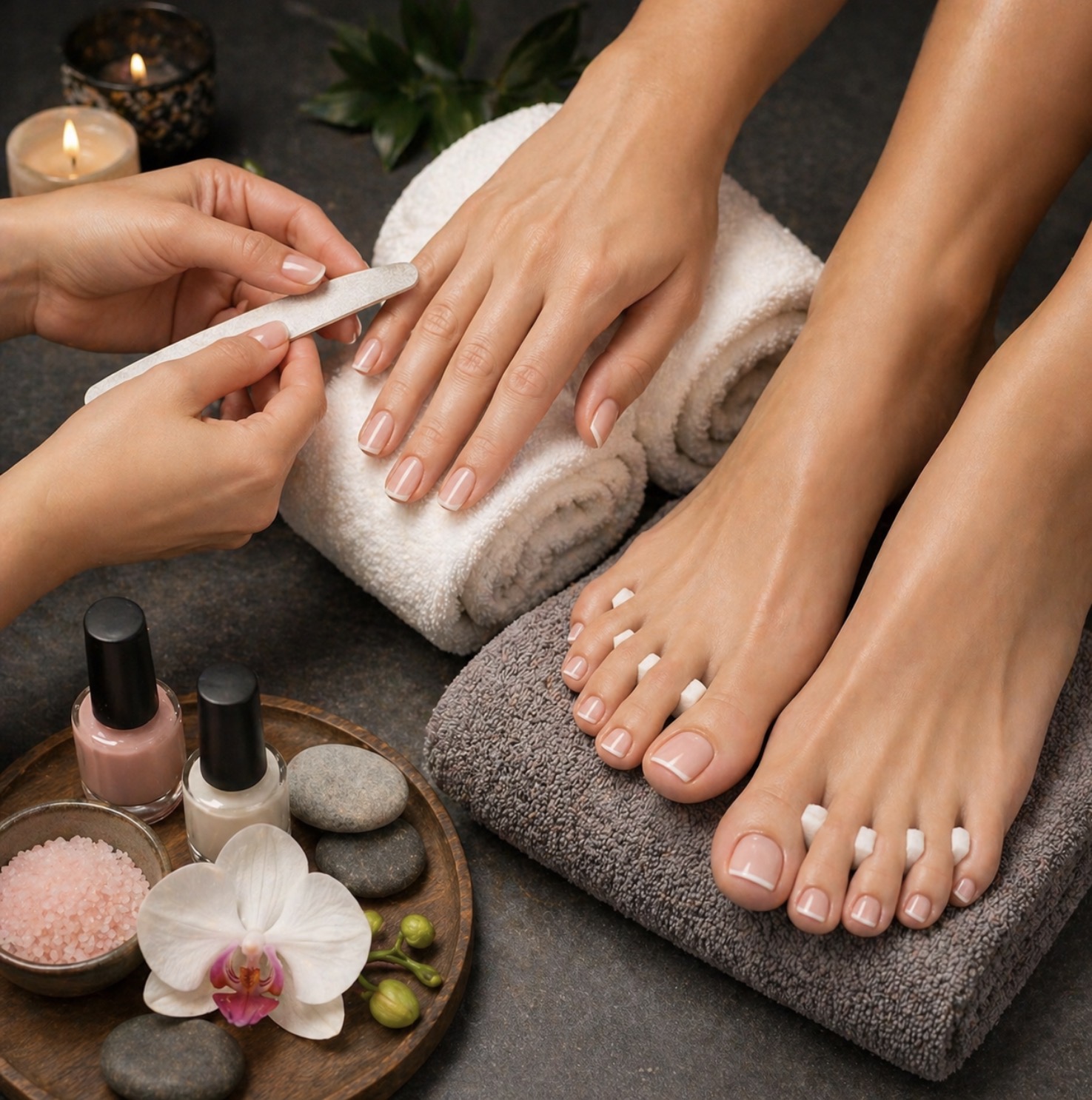 MANİKÜR & PEDİKÜR