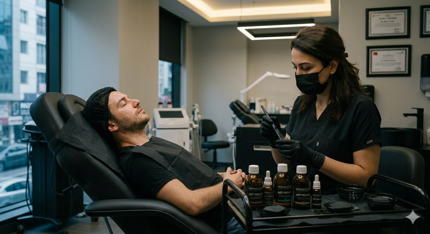 HYDRAFACİAL CİLT BAKIMI
